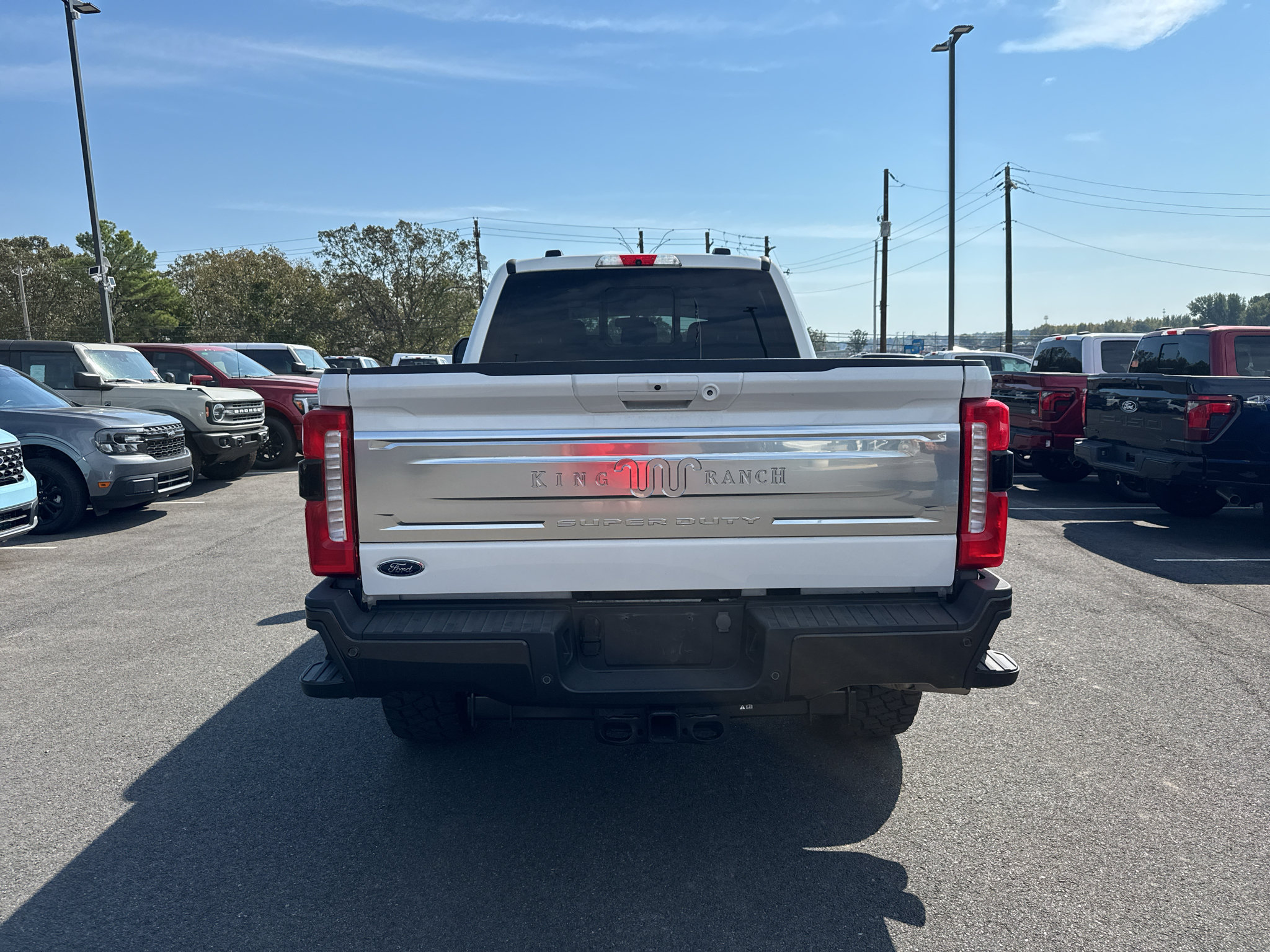 Certified 2024 Ford F250 King Ranch AWD/4WD image 7