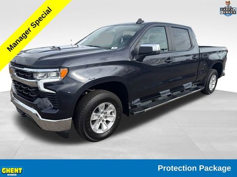 Used 2024 Chevrolet Silverado 1500 LT w/ Protection Package image 1