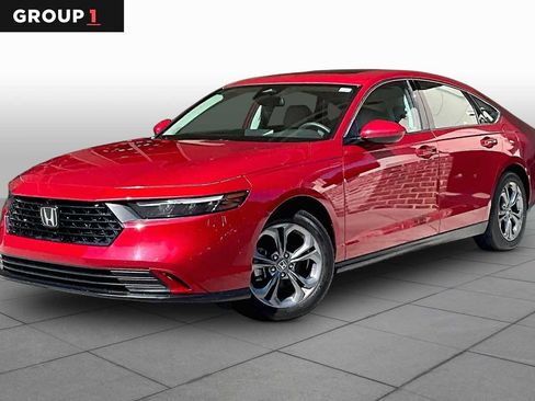 Certified 2024 Honda Accord EX image 1