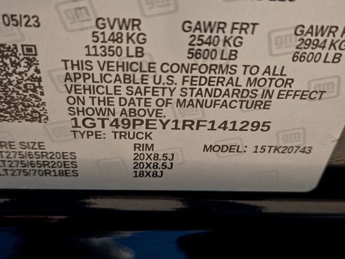 Used 2024 GMC Sierra 2500 AT4 w/ AT4 Premium Plus Package image 36