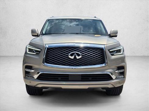Used 2019 INFINITI QX80 Luxe w/ Proassist Package RWD image 2
