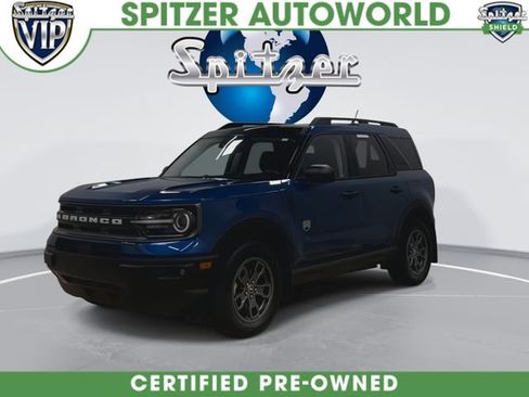 Used 2023 Ford Bronco Sport Big Bend w/ Convenience Package AWD/4WD image 6