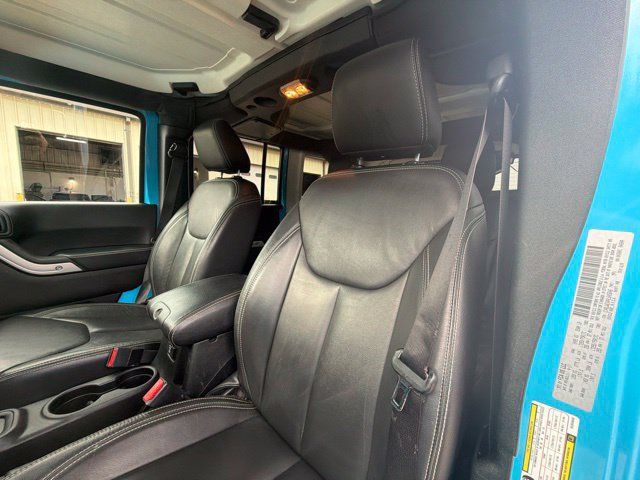 Used 2017 Jeep Wrangler Unlimited Sahara w/ Quick Order Package 24E Chief AWD/4WD image 20