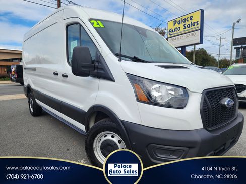 Used 2021 Ford Transit 150 Medium Roof image 1