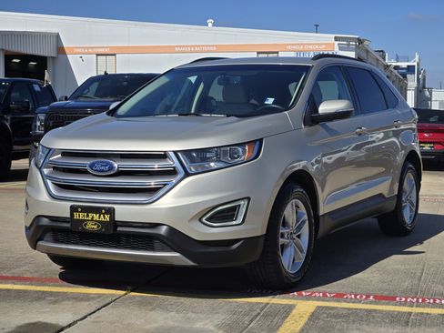 Certified 2017 Ford Edge SEL w/ Equipment Group 201A image 2