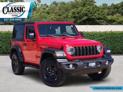 Used 2025 Jeep Wrangler Sport