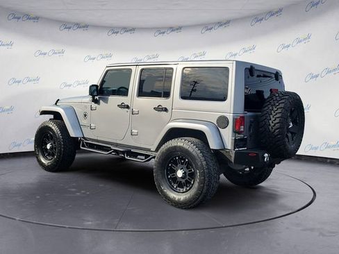 Used 2014 Jeep Wrangler Unlimited Sahara w/ Max Tow Package image 3