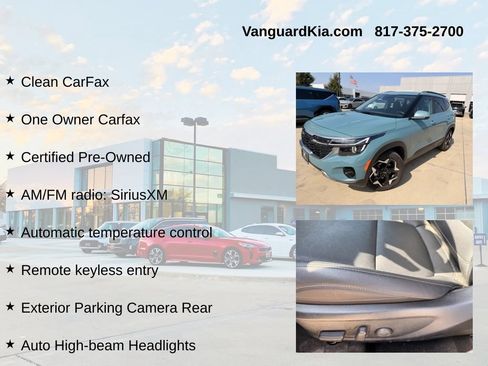 Certified 2026 Kia Seltos EX FWD image 6