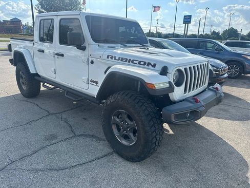 Used 2020 Jeep Gladiator Rubicon AWD/4WD image 2