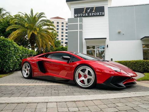 Used 2016 Lamborghini Aventador LP 750-4 Superveloce image 96