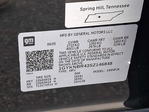 Used 2025 Cadillac XT5 Luxury image 27