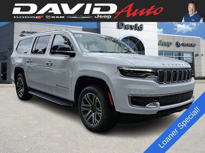 New 2025 Jeep Wagoneer L 4WD