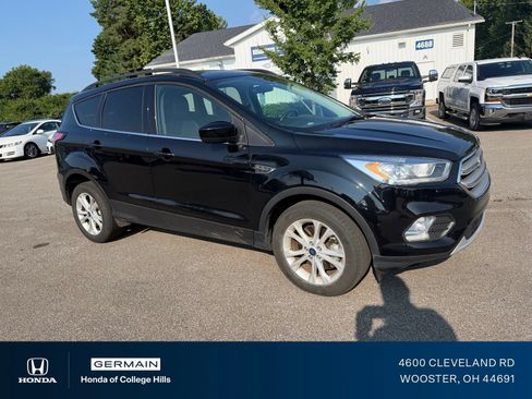 Used 2018 Ford Escape SEL AWD/4WD image 3