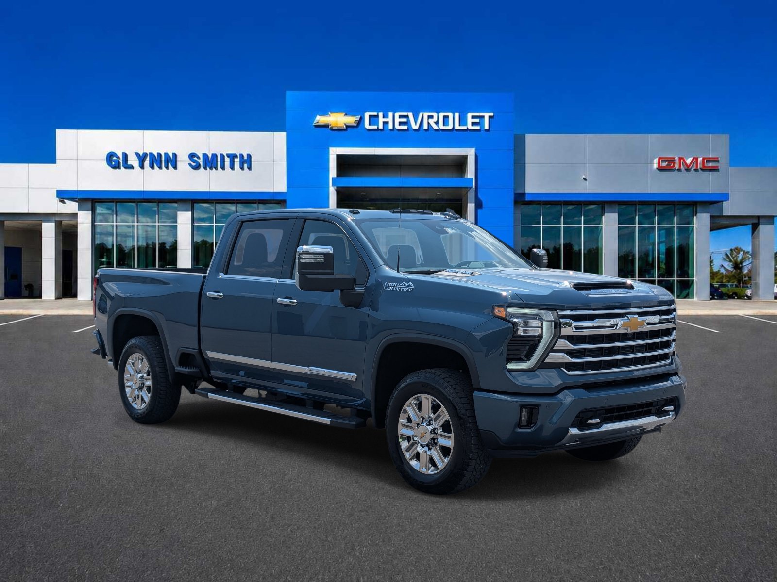 New 2026 Chevrolet Silverado 2500 High Country w/ Technology Package AWD/4WD image 5