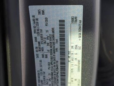 Used 2020 Ford F150 XLT w/ Equipment Group 302A Luxury image 26