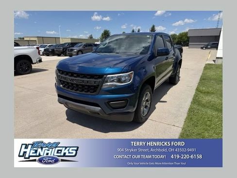 Used 2019 Chevrolet Colorado LT AWD/4WD image 1