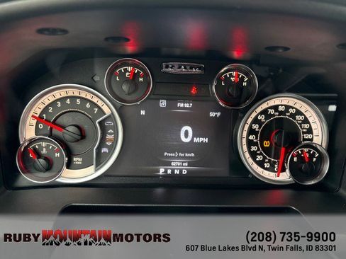 Used 2018 RAM 2500 Big Horn w/ Harvest Edition image 15