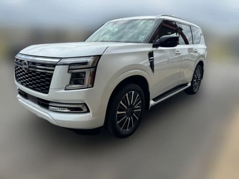 Used 2026 Nissan Armada Platinum Reserve image 5