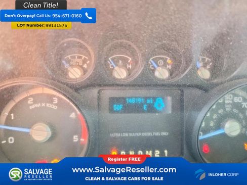 Used 2014 Ford F350 XL w/ XL Value Package image 12