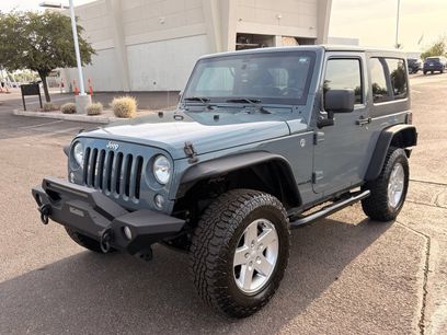Used 2014 Jeep Wrangler Sport w/ Quick Order Package 24S