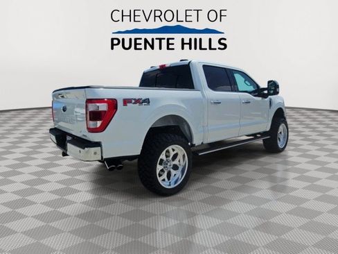 Used 2021 Ford F150 Lariat w/ Equipment Group 502A High AWD/4WD image 8