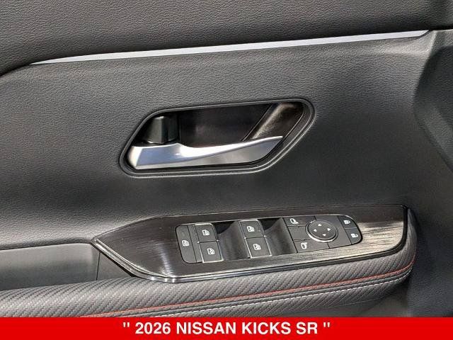 Certified 2026 Nissan Kicks SR w/ Cold Weather Package AWD/4WD image 17