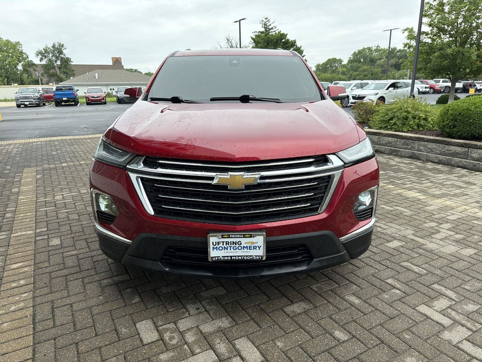 Used 2022 Chevrolet Traverse LT AWD/4WD image 8