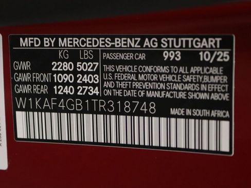 New 2026 Mercedes-Benz C 300 Sedan image 14