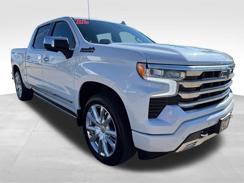 Used 2026 Chevrolet Silverado 1500 High Country AWD/4WD image 10