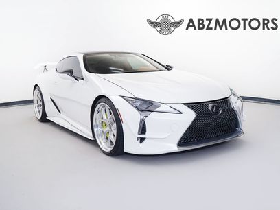 Used 2018 Lexus LC 500 Coupe w/ Performance Package