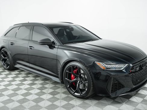 Used 2024 Audi RS 6 performance w/ Matte Carbon Package image 56