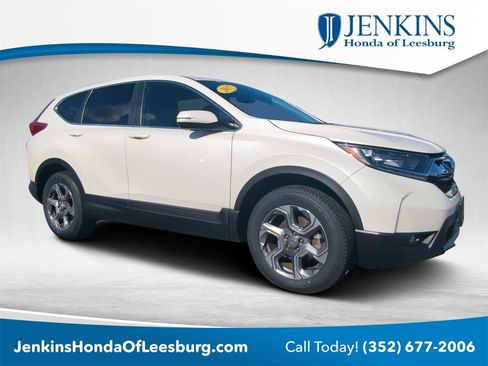 Used 2017 Honda CR-V EX-L image 1