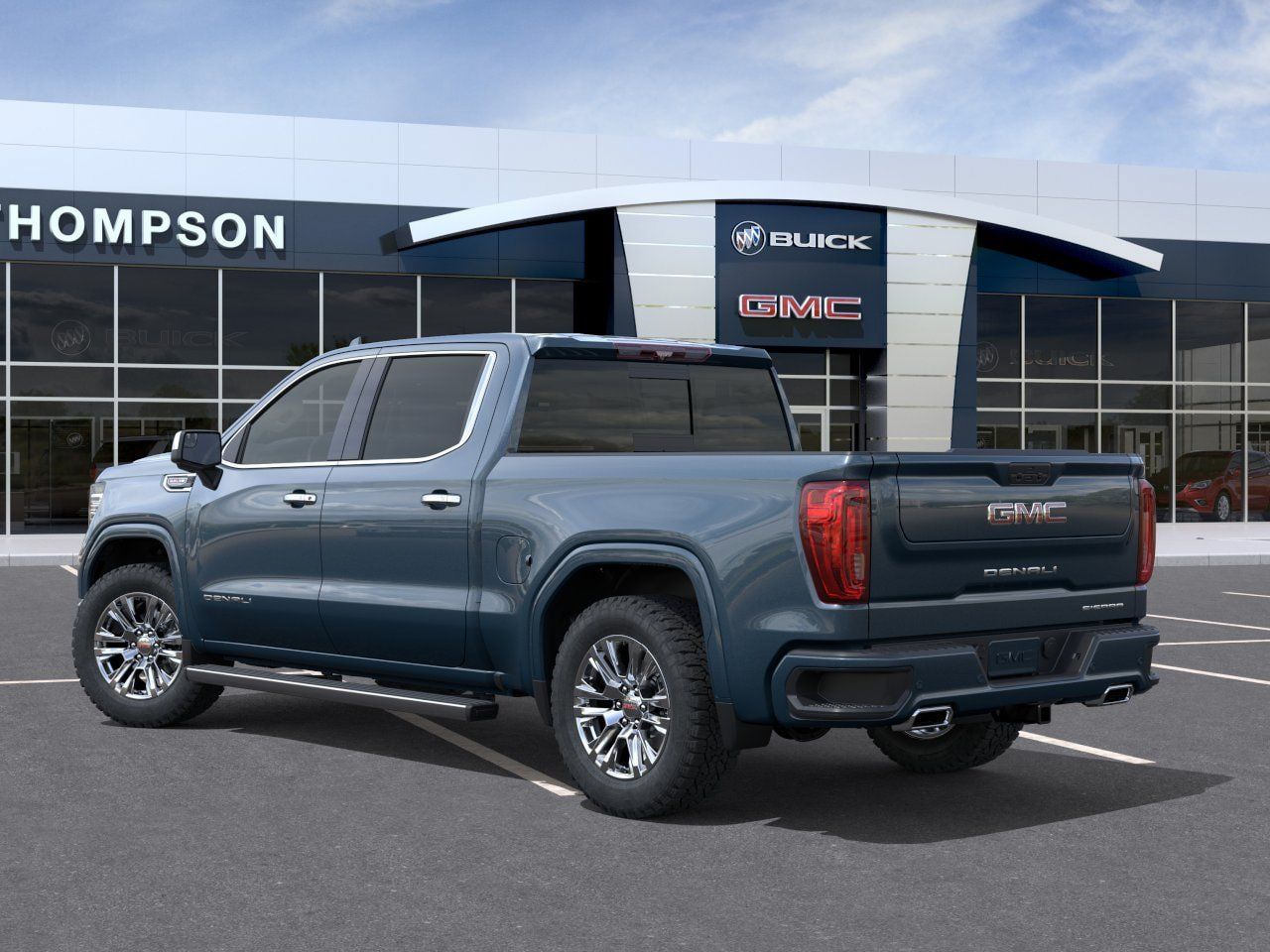 New 2026 GMC Sierra 1500 Denali w/ Technology Package AWD/4WD image 30