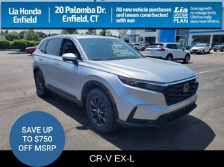 New 2026 Honda CR-V EX-L 360° Tour