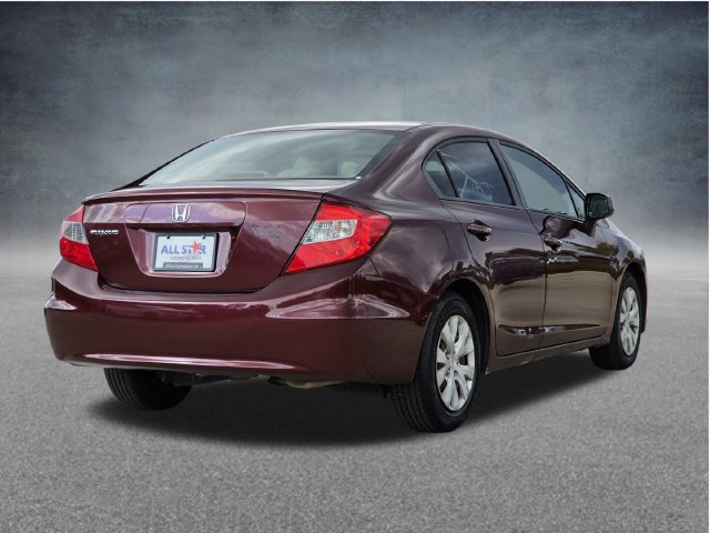 Used 2012 Honda Civic LX image 5