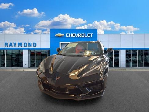 New 2026 Chevrolet Corvette Stingray Preferred Conv w/ Z51 Performance Package RWD image 8