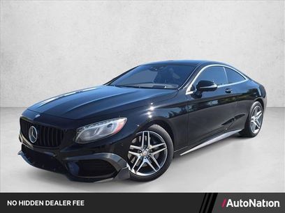 Used 2016 Mercedes-Benz S 550 4MATIC Coupe