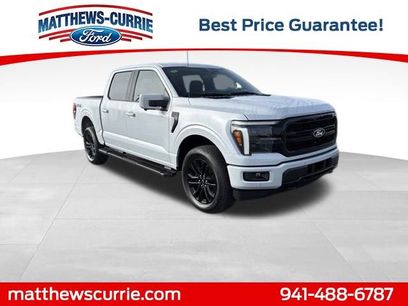 New 2025 Ford F150 Lariat w/ Equipment Group 502A High