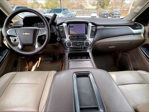 Used 2015 Chevrolet Tahoe LTZ w/ Max Trailering Package image 16