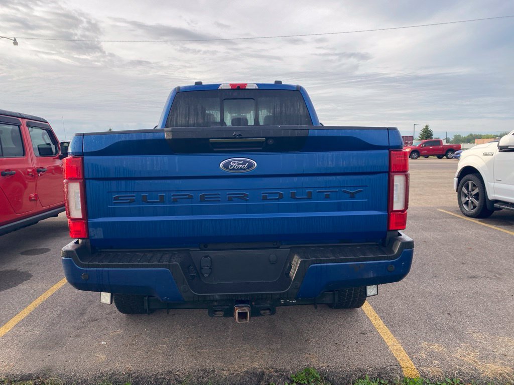 Used 2022 Ford F350 Lariat w/ Lariat Ultimate Package AWD/4WD image 11