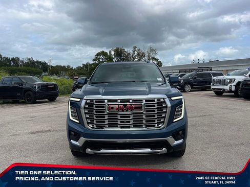 New 2026 GMC Yukon Denali w/ Sun & Power Step Package RWD image 3