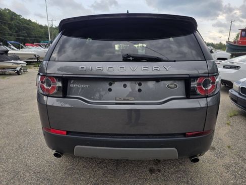 Used 2017 Land Rover Discovery Sport SE AWD/4WD image 10