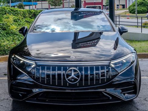 Used 2023 Mercedes-Benz EQS AMG 4MATIC image 2