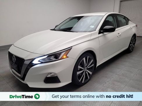 Used 2022 Nissan Altima 2.5 SR FWD image 1