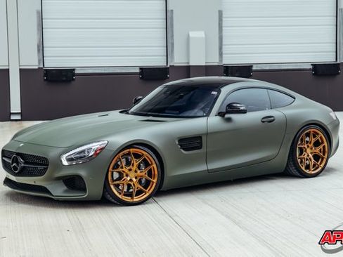 Used 2017 Mercedes-Benz AMG GT Coupe image 42