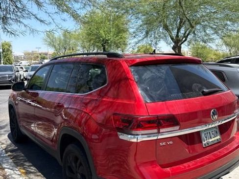 Used 2023 Volkswagen Atlas SE w/ Panoramic Sunroof Package AWD/4WD image 9