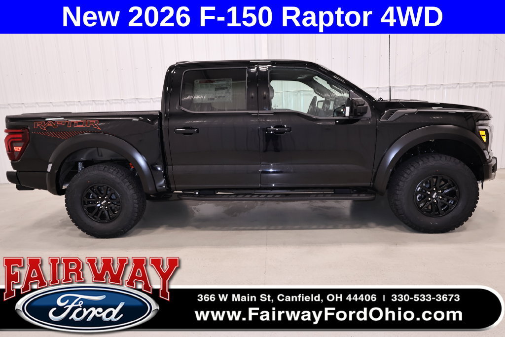 New 2026 Ford F150 Raptor AWD/4WD image 1