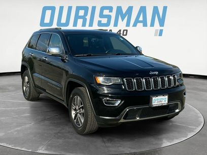 Used 2018 Jeep Grand Cherokee Limited w/ Luxury Group II