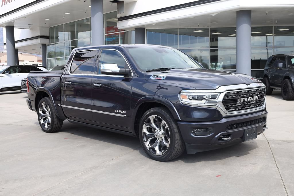 Used 2020 RAM 1500 Limited AWD/4WD image 8