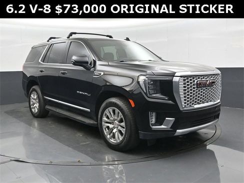 Used 2021 GMC Yukon Denali image 1